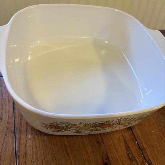 Vintage Corning Ware Spice of Life A-34-B L’Echolate La Sauge Casserole 12x10-2 - Picture 7 of 15